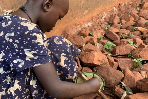 Meeting Florence in Uganda
